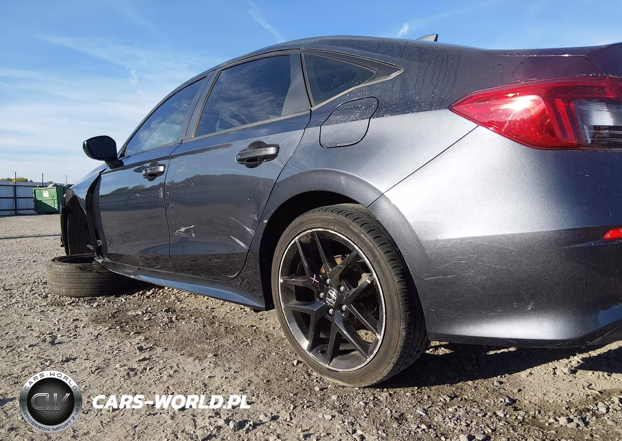 2022 Honda Civic Sport VIN:2HGFE2F52NH540545 - 18
