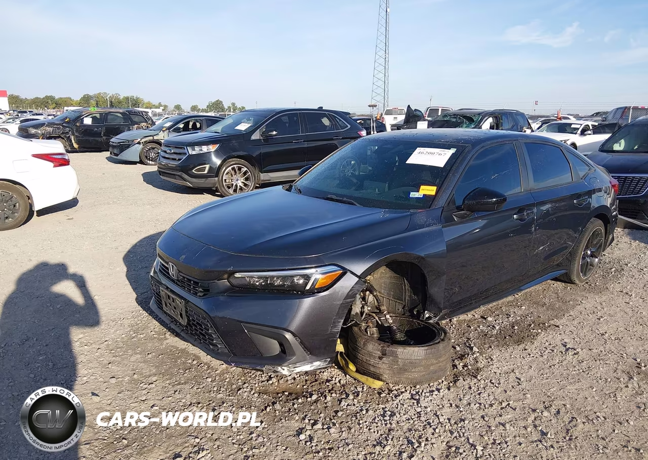 2022 Honda Civic Sport VIN:2HGFE2F52NH540545 - 2
