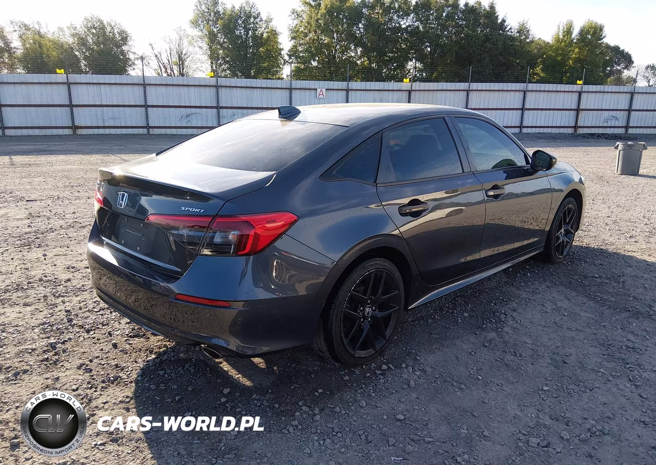 2022 Honda Civic Sport VIN:2HGFE2F52NH540545 - 4