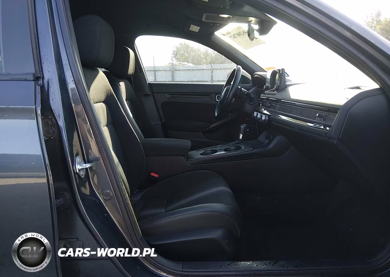 2022 Honda Civic Sport VIN:2HGFE2F52NH540545 - 5