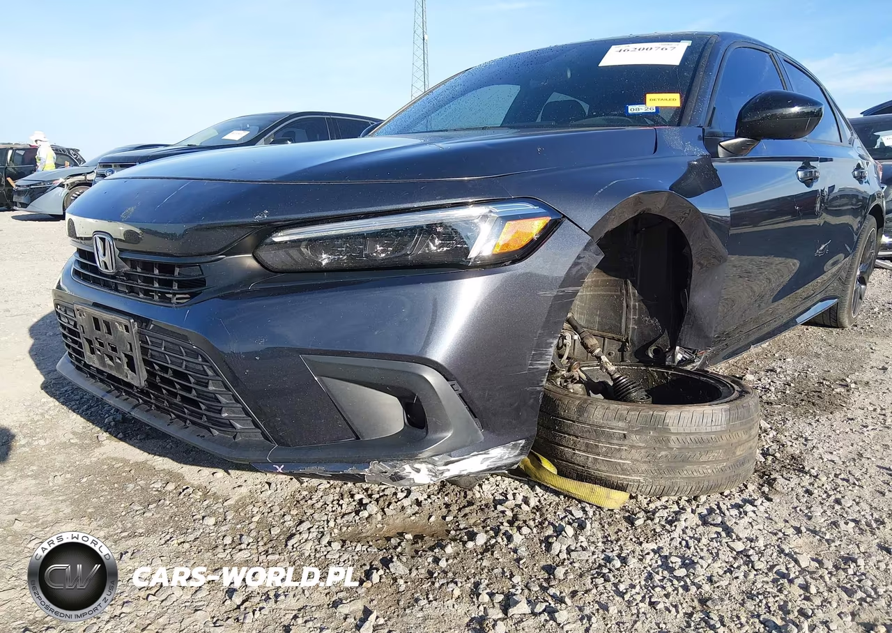 2022 Honda Civic Sport VIN:2HGFE2F52NH540545 - 6