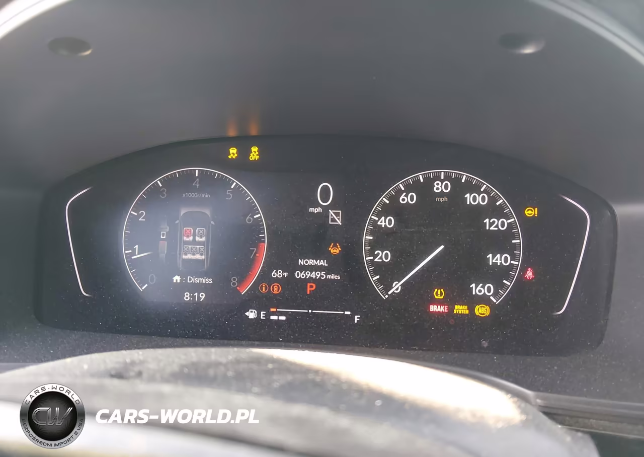 2022 Honda Civic Sport VIN:2HGFE2F52NH540545 - 7