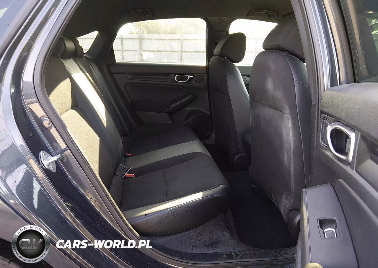 2022 Honda Civic Sport VIN:2HGFE2F52NH540545 - 8