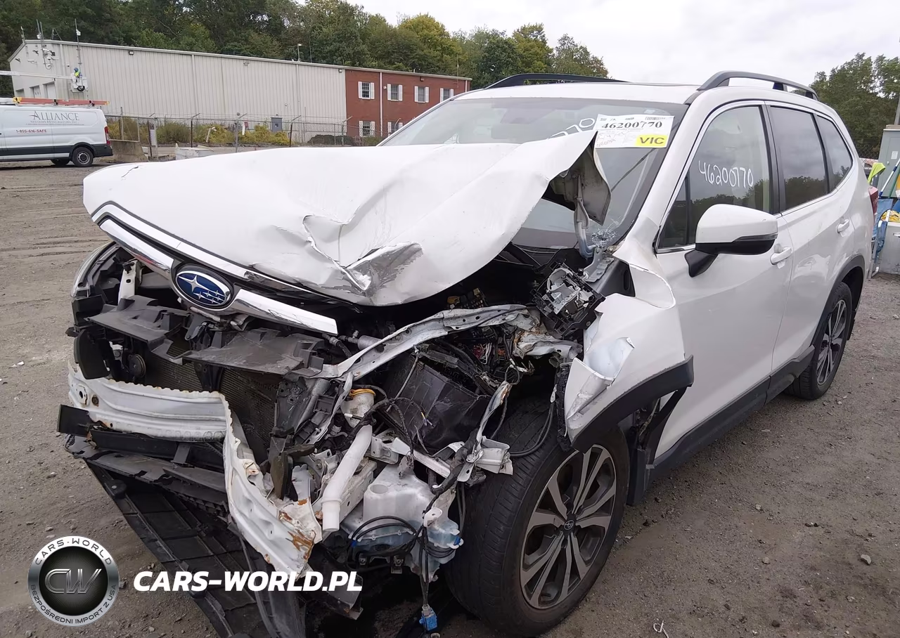 2019 Subaru Forester Limited VIN:JF2SKAUC6KH536485 - 2