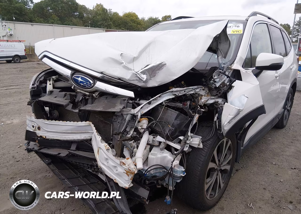 2019 Subaru Forester Limited VIN:JF2SKAUC6KH536485 - 6