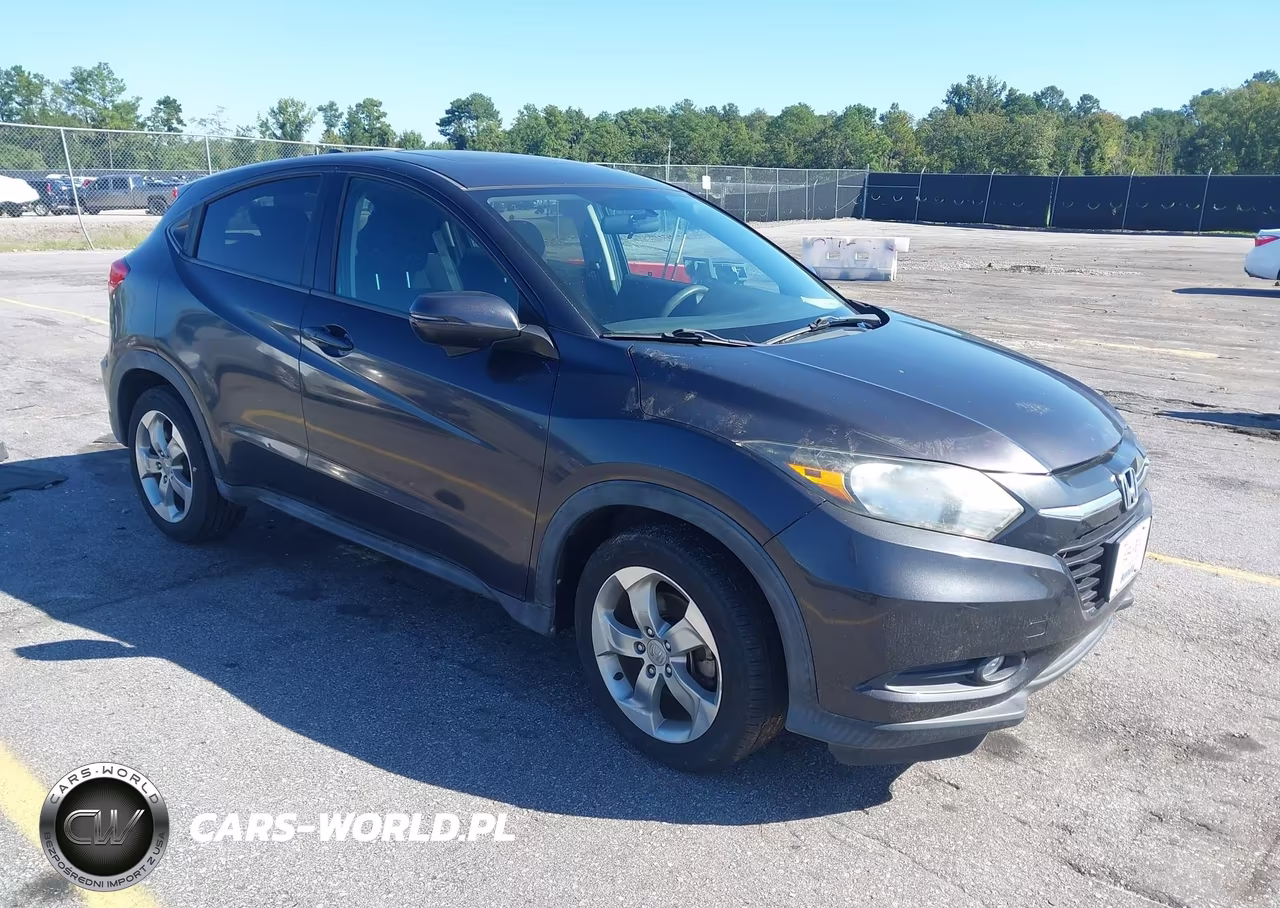 2017 Honda Hr-V Ex