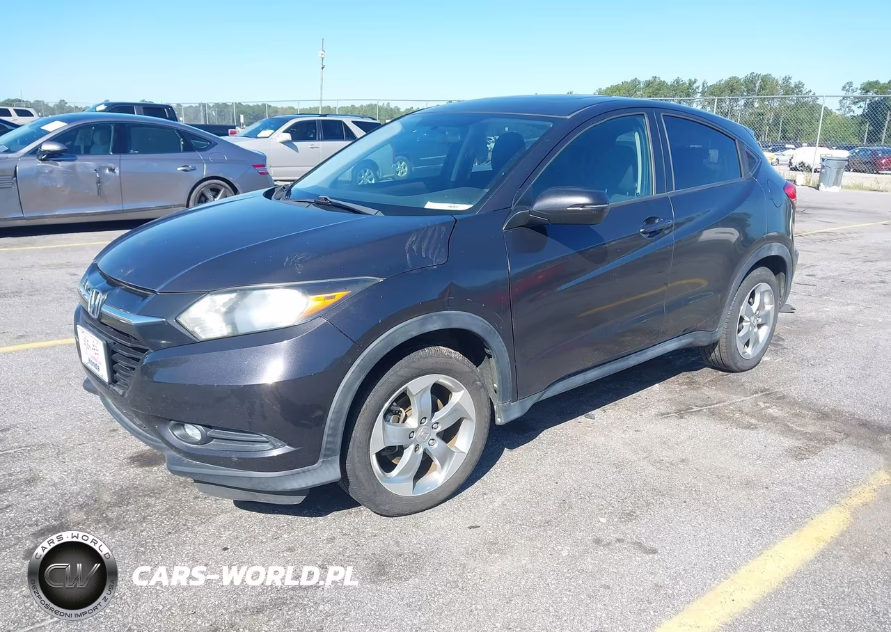 2017 Honda Hr-V Ex VIN:3CZRU5H5XHM717999 - 2