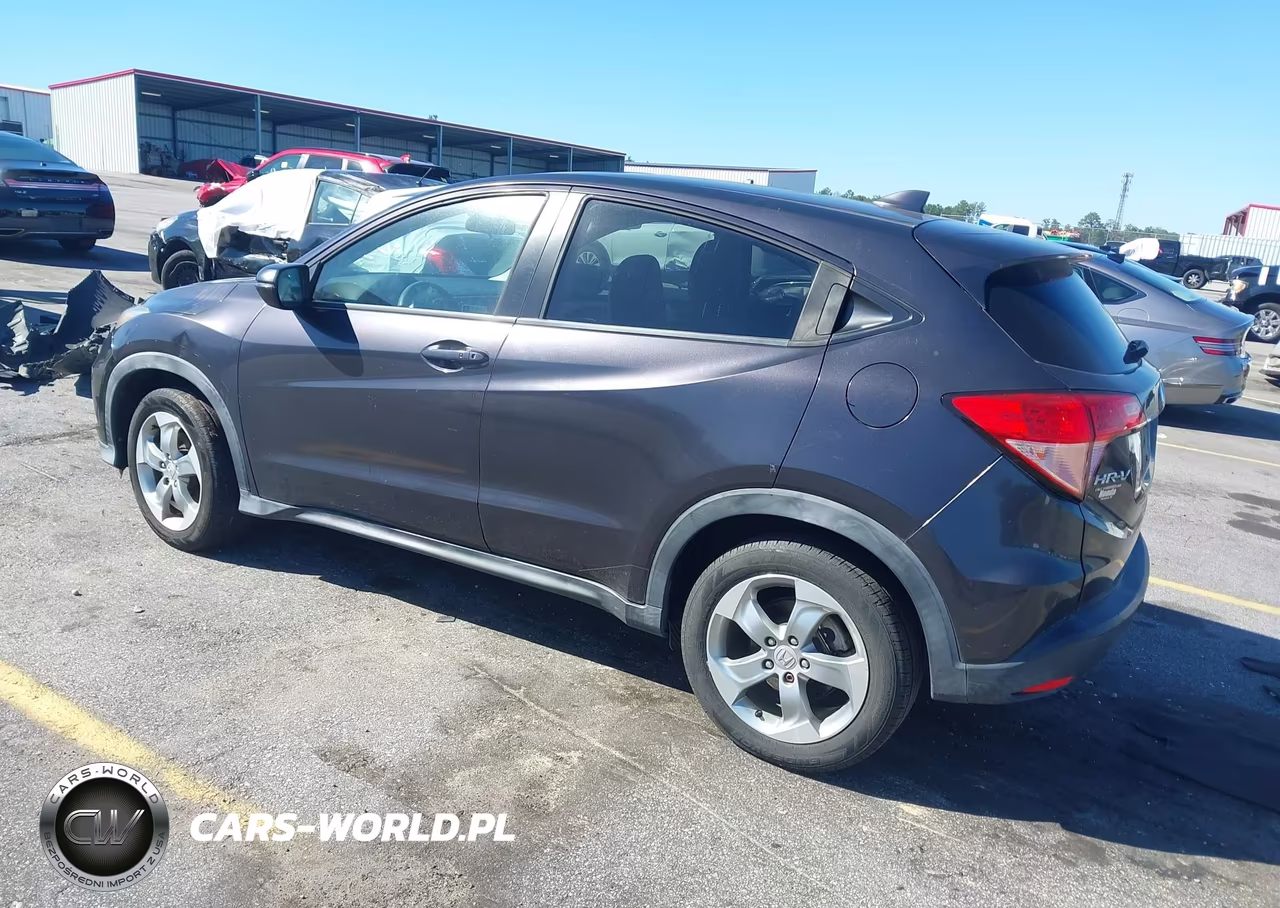 2017 Honda Hr-V Ex VIN:3CZRU5H5XHM717999 - 3