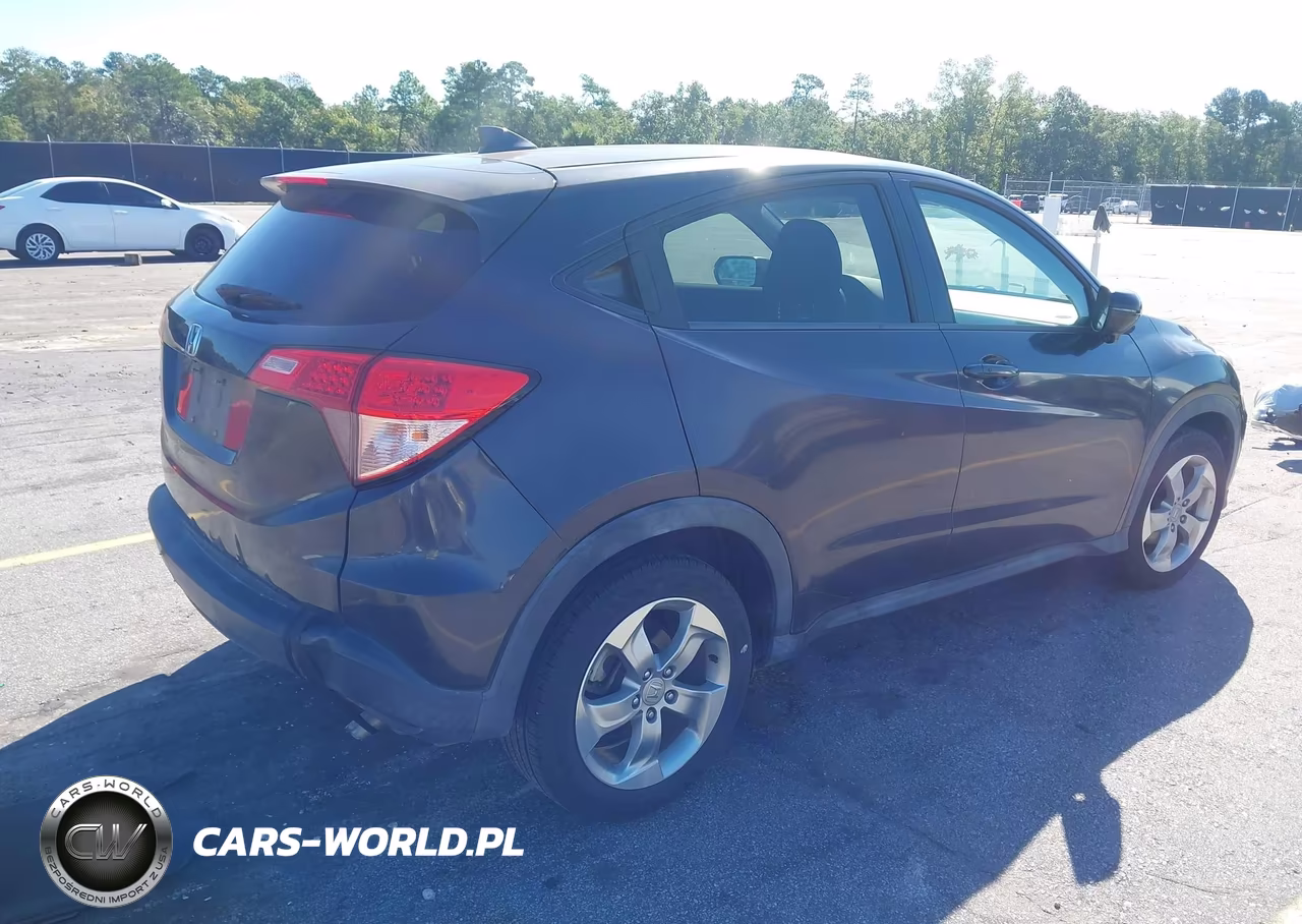 2017 Honda Hr-V Ex VIN:3CZRU5H5XHM717999 - 4