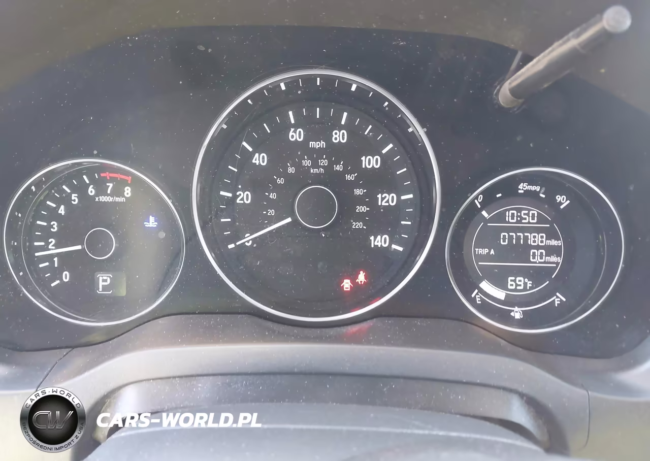 2017 Honda Hr-V Ex VIN:3CZRU5H5XHM717999 - 7