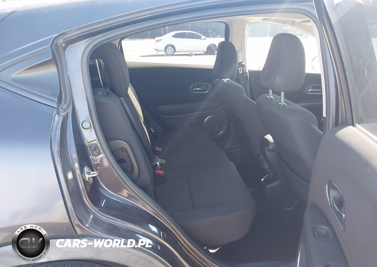 2017 Honda Hr-V Ex VIN:3CZRU5H5XHM717999 - 8