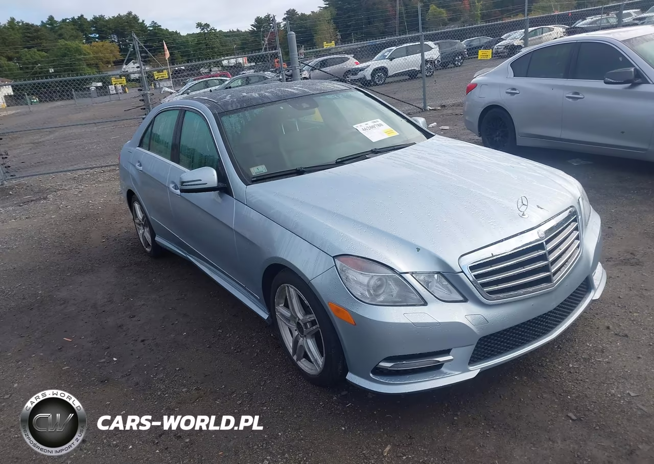 2013 Mercedes-Benz E-Class E 350 Sport