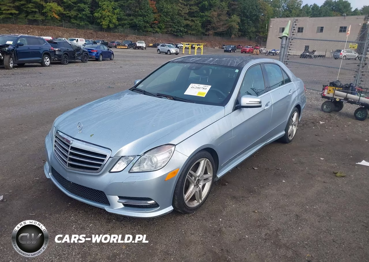 2013 Mercedes-Benz E-Class E 350 Sport VIN:WDDHF8JB6DA723132 - 2