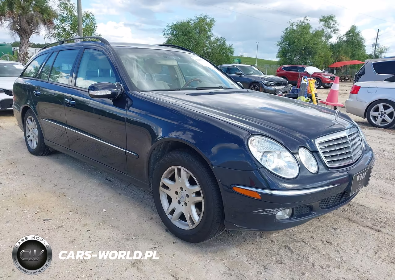 2004 Mercedes-Benz E 320 4Matic