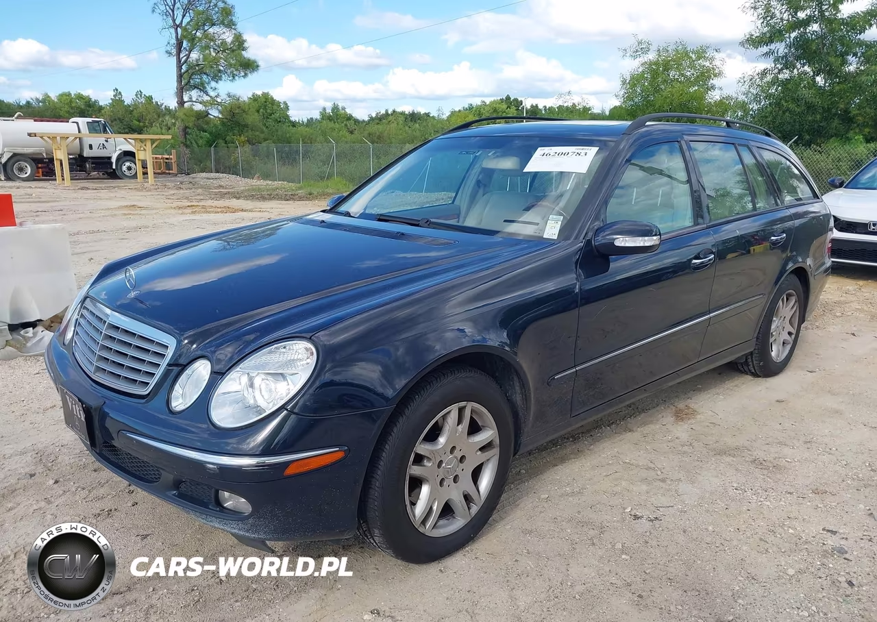 2004 Mercedes-Benz E 320 4Matic VIN:WDBUH82J94X160730 - 2
