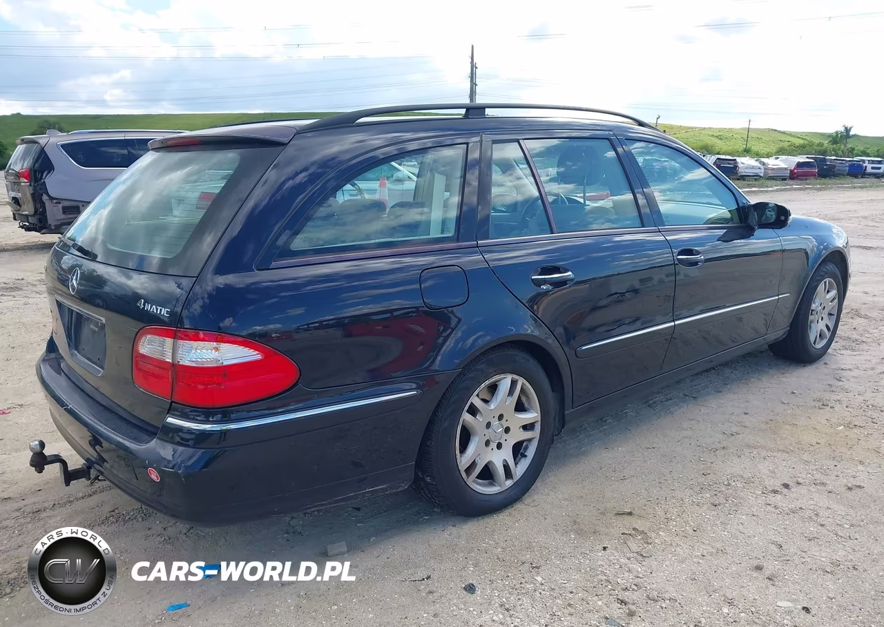 2004 Mercedes-Benz E 320 4Matic VIN:WDBUH82J94X160730 - 4