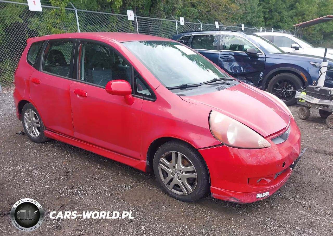 2007 Honda Fit Sport