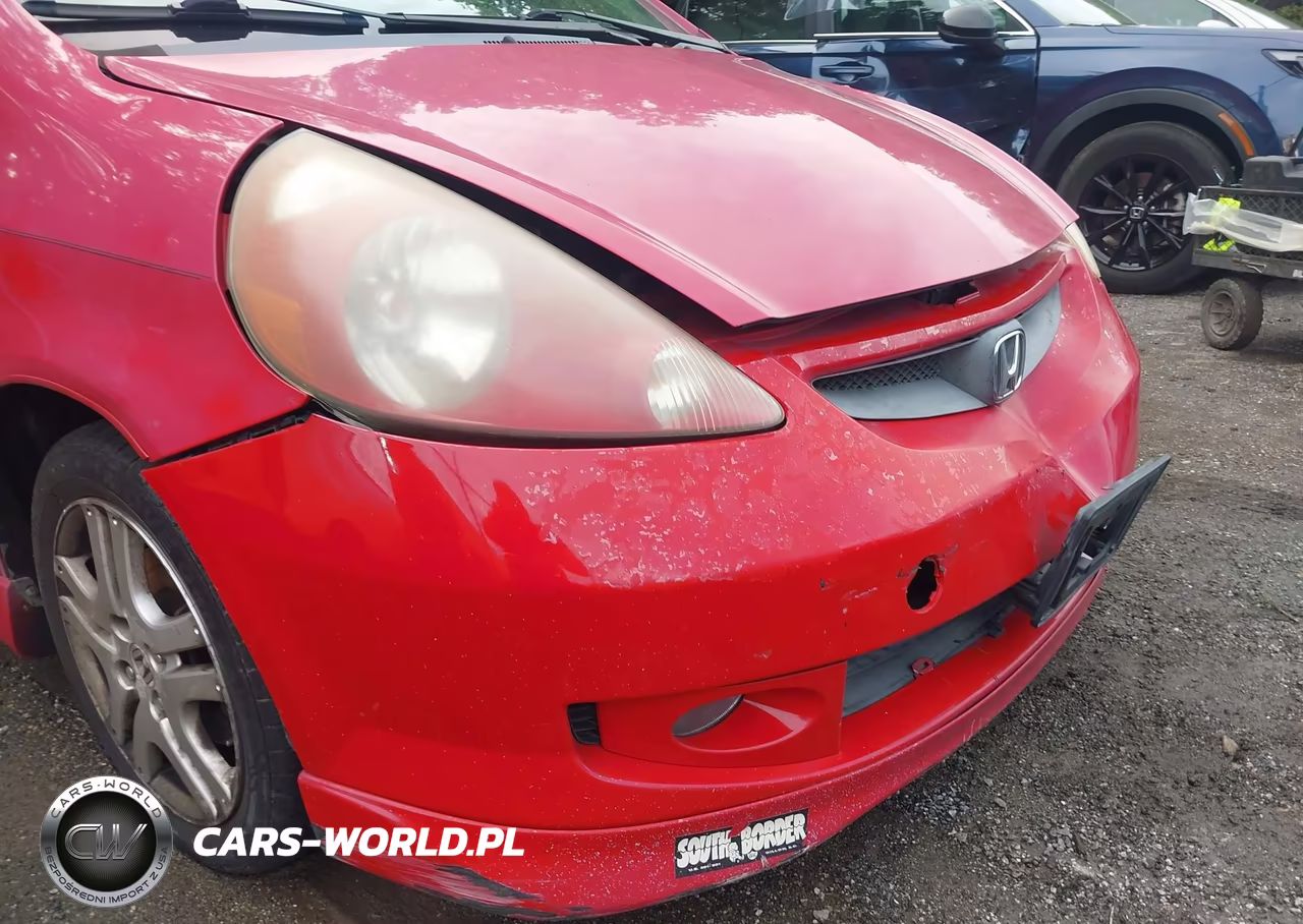 2007 Honda Fit Sport VIN:JHMGD38687S064541 - 13