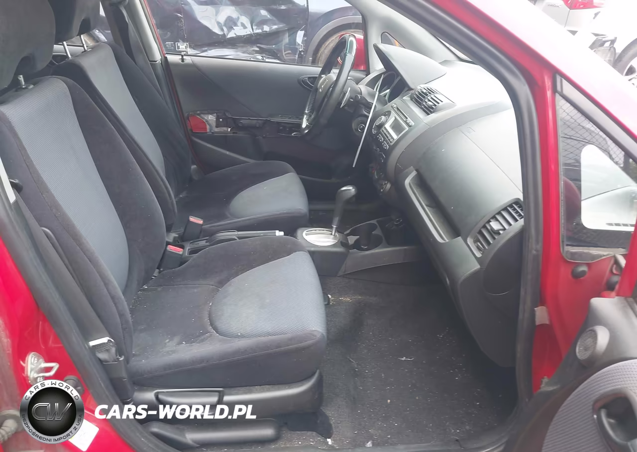 2007 Honda Fit Sport VIN:JHMGD38687S064541 - 5
