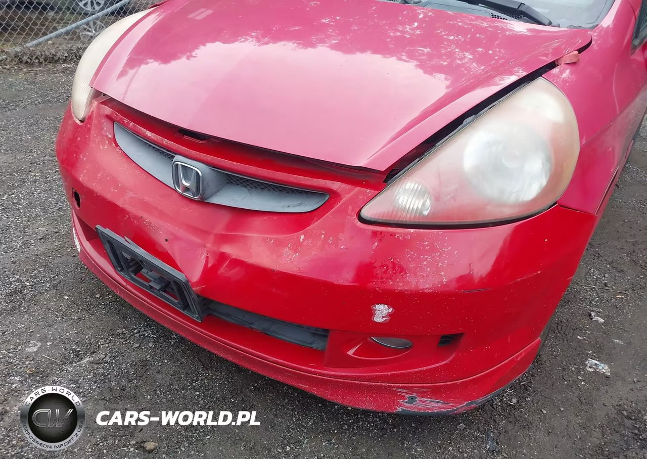 2007 Honda Fit Sport VIN:JHMGD38687S064541 - 6