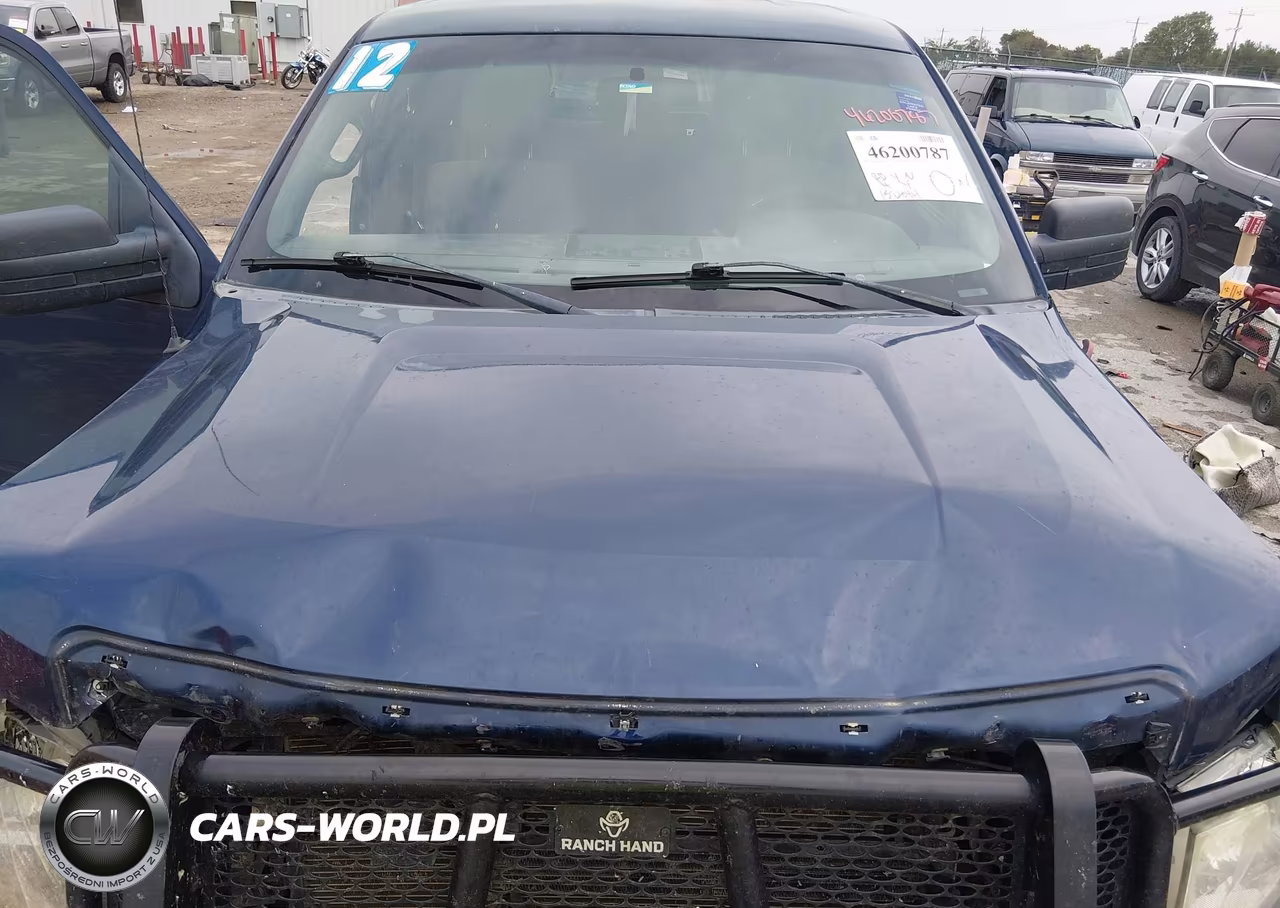 2012 Ford F-150 Xl VIN:1FTFW1EFXCFC98747 - 10