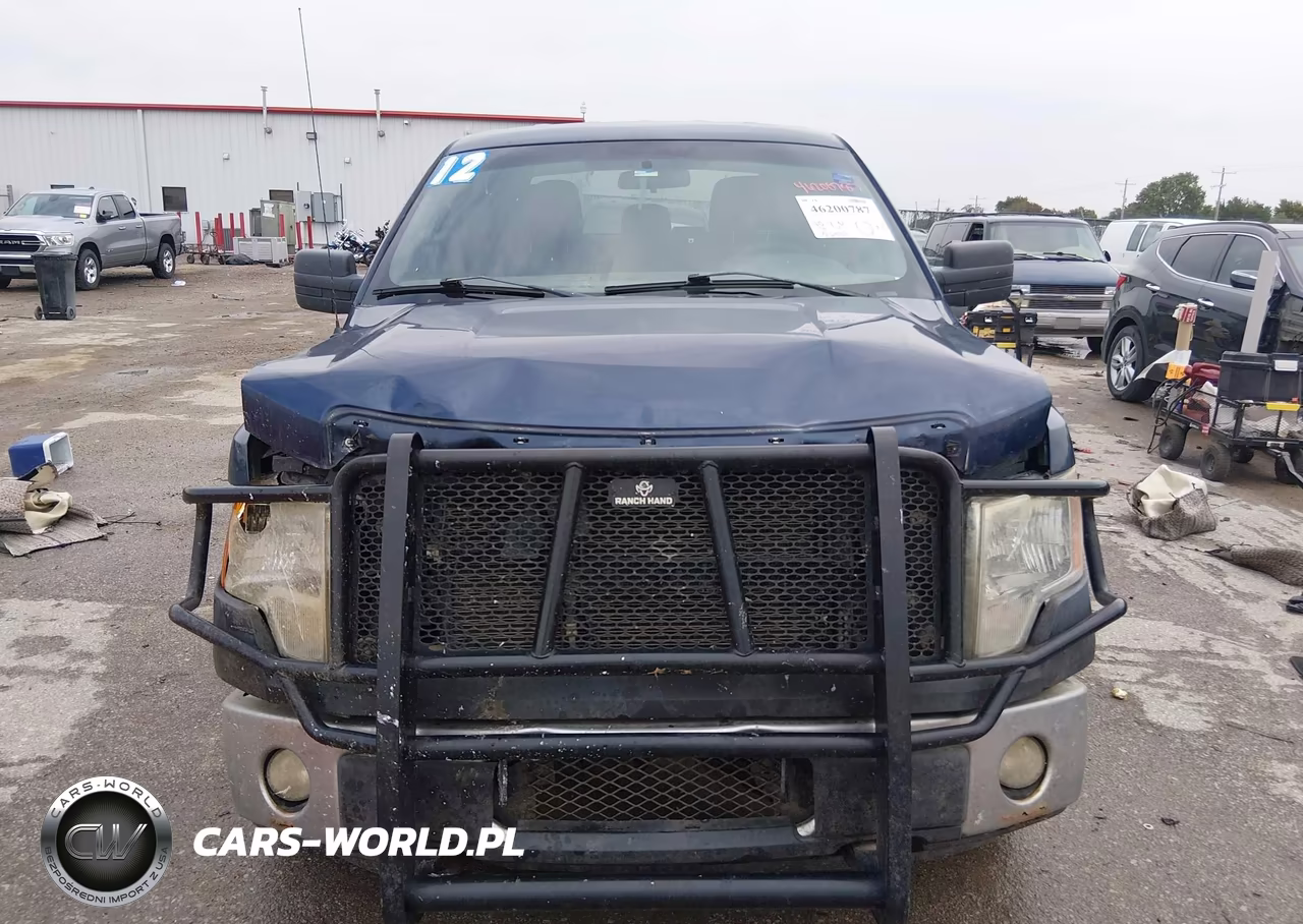 2012 Ford F-150 Xl VIN:1FTFW1EFXCFC98747 - 13