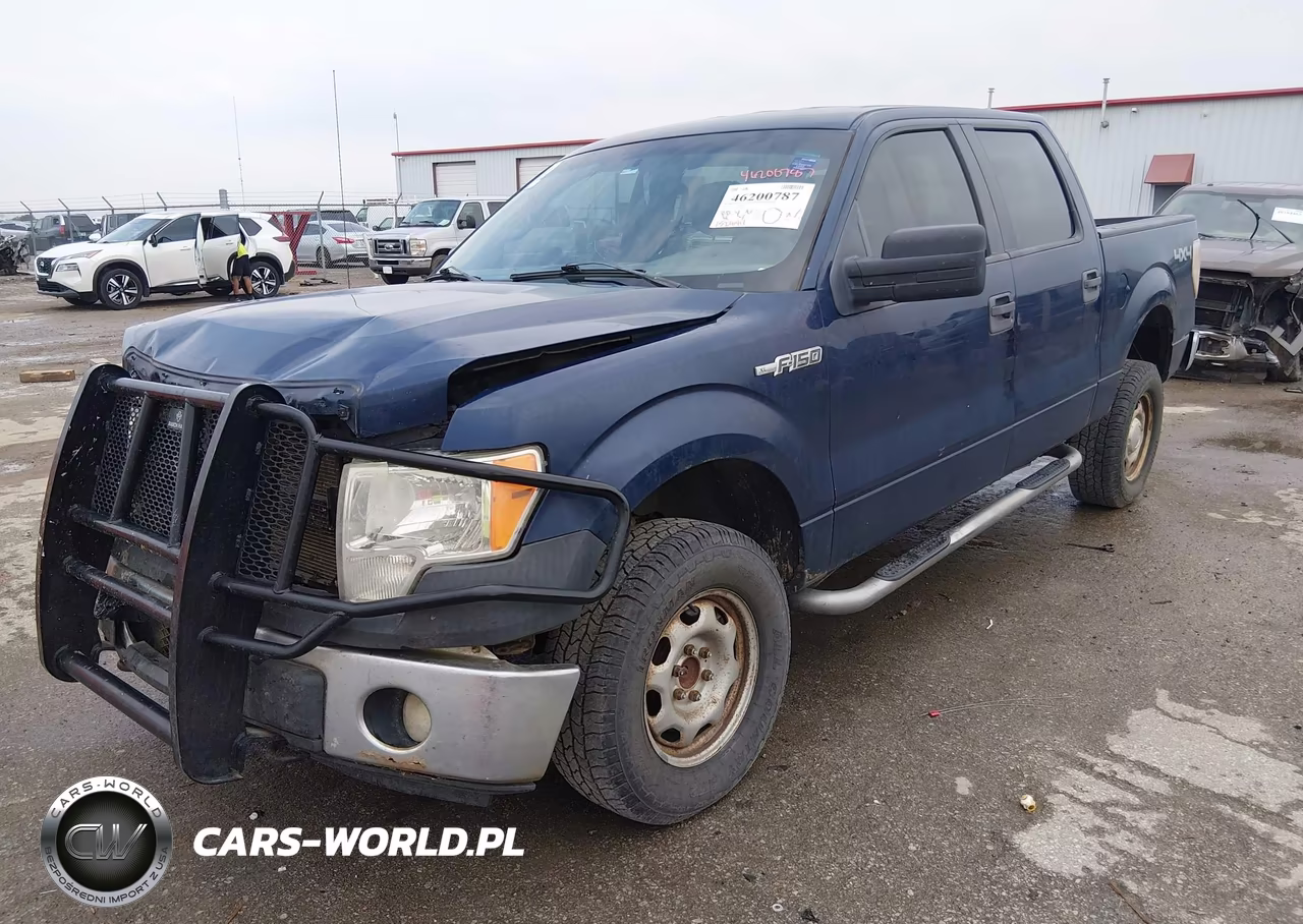2012 Ford F-150 Xl VIN:1FTFW1EFXCFC98747 - 2
