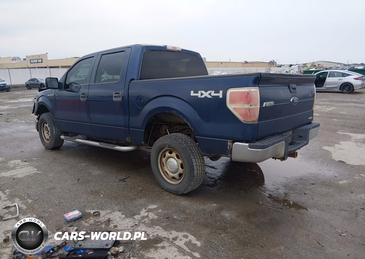 2012 Ford F-150 Xl VIN:1FTFW1EFXCFC98747 - 3