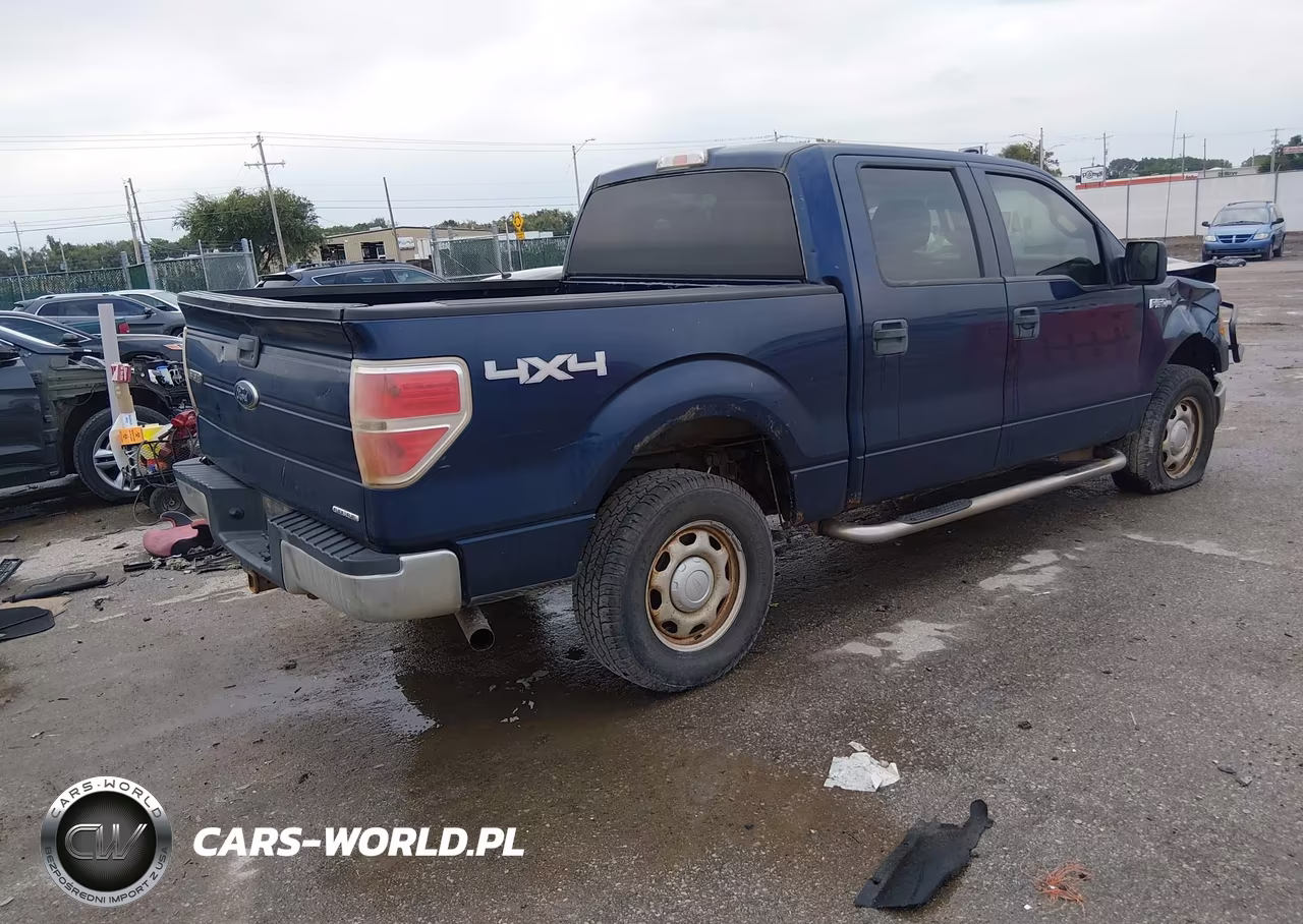 2012 Ford F-150 Xl VIN:1FTFW1EFXCFC98747 - 4