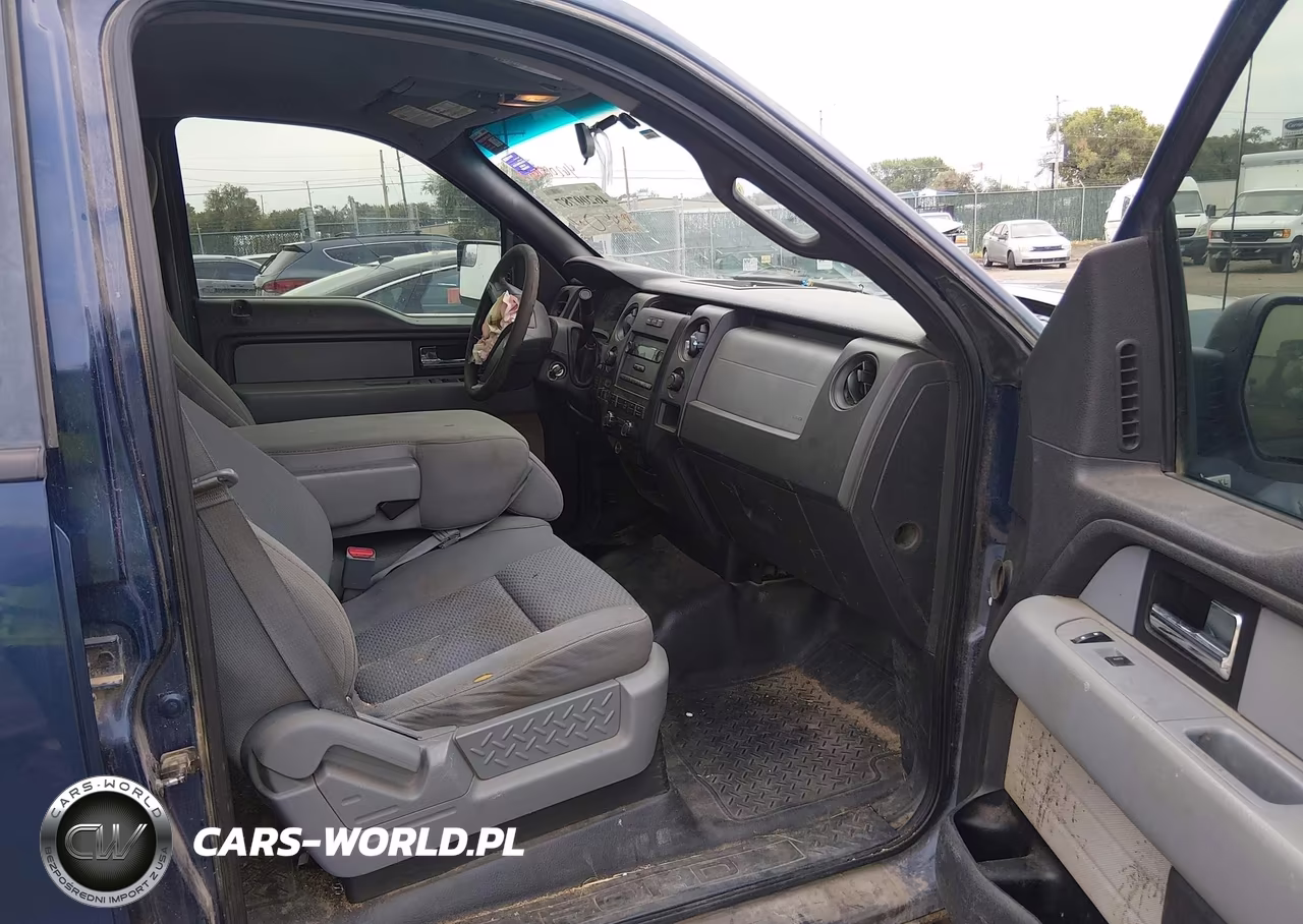 2012 Ford F-150 Xl VIN:1FTFW1EFXCFC98747 - 5