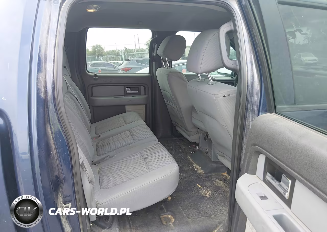 2012 Ford F-150 Xl VIN:1FTFW1EFXCFC98747 - 8