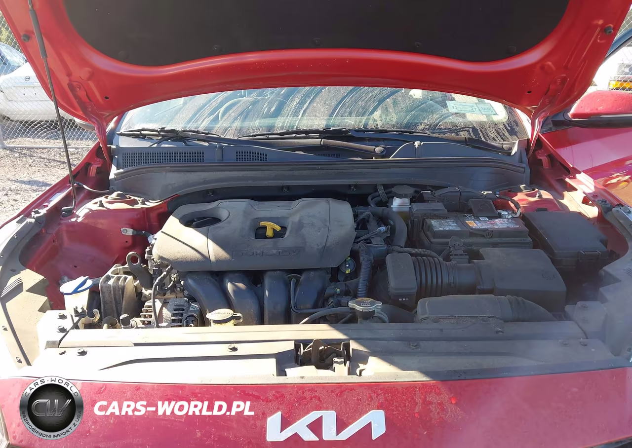 2023 Kia Forte Lxs VIN:3KPF24AD2PE582570 - 10