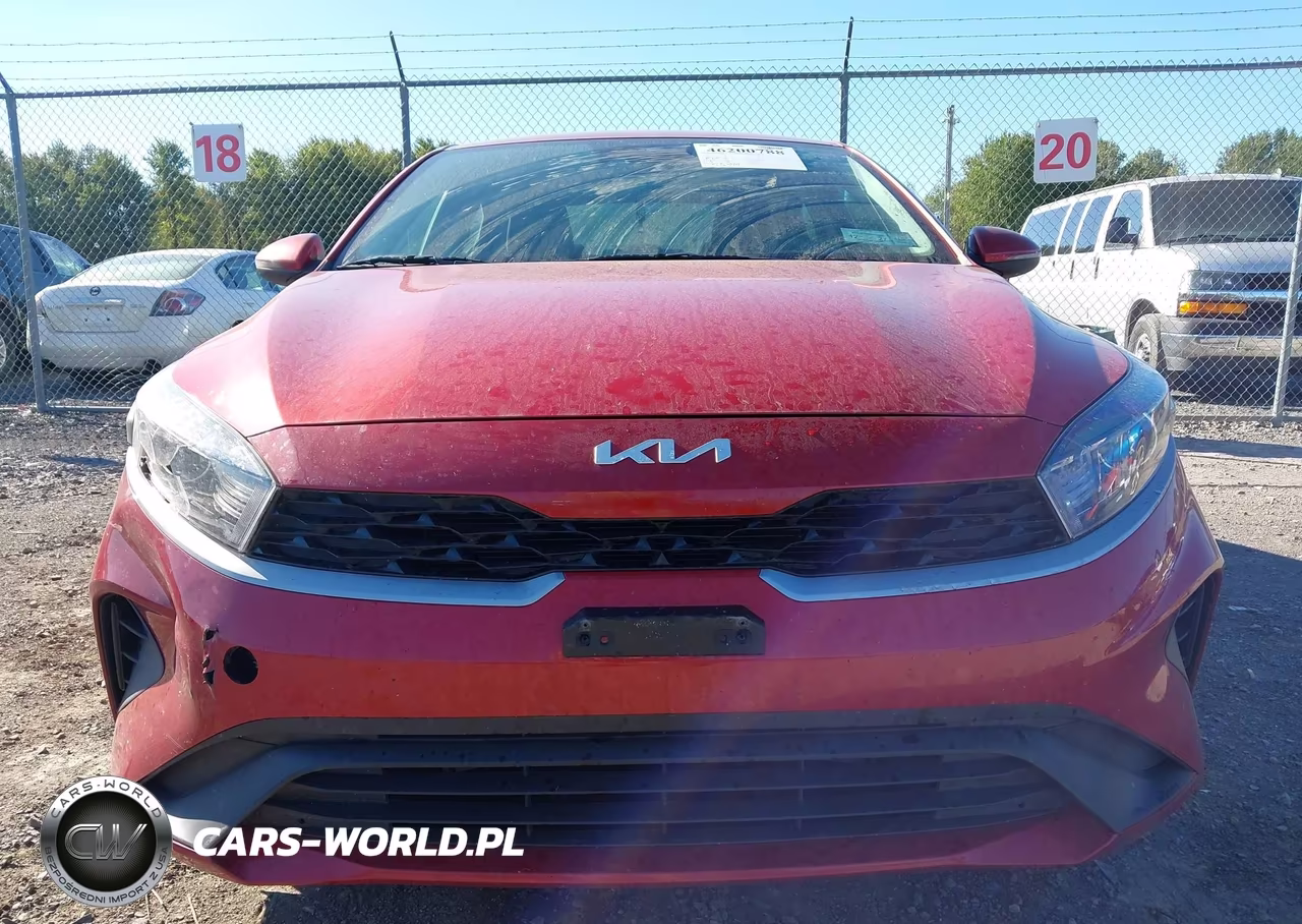 2023 Kia Forte Lxs VIN:3KPF24AD2PE582570 - 12