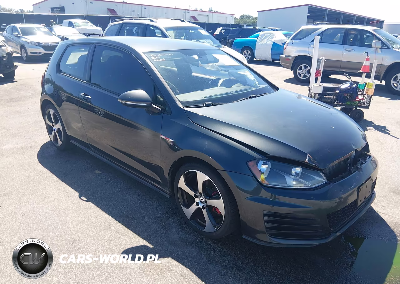 2015 Volkswagen Golf Gti 2.0T S 2-Door