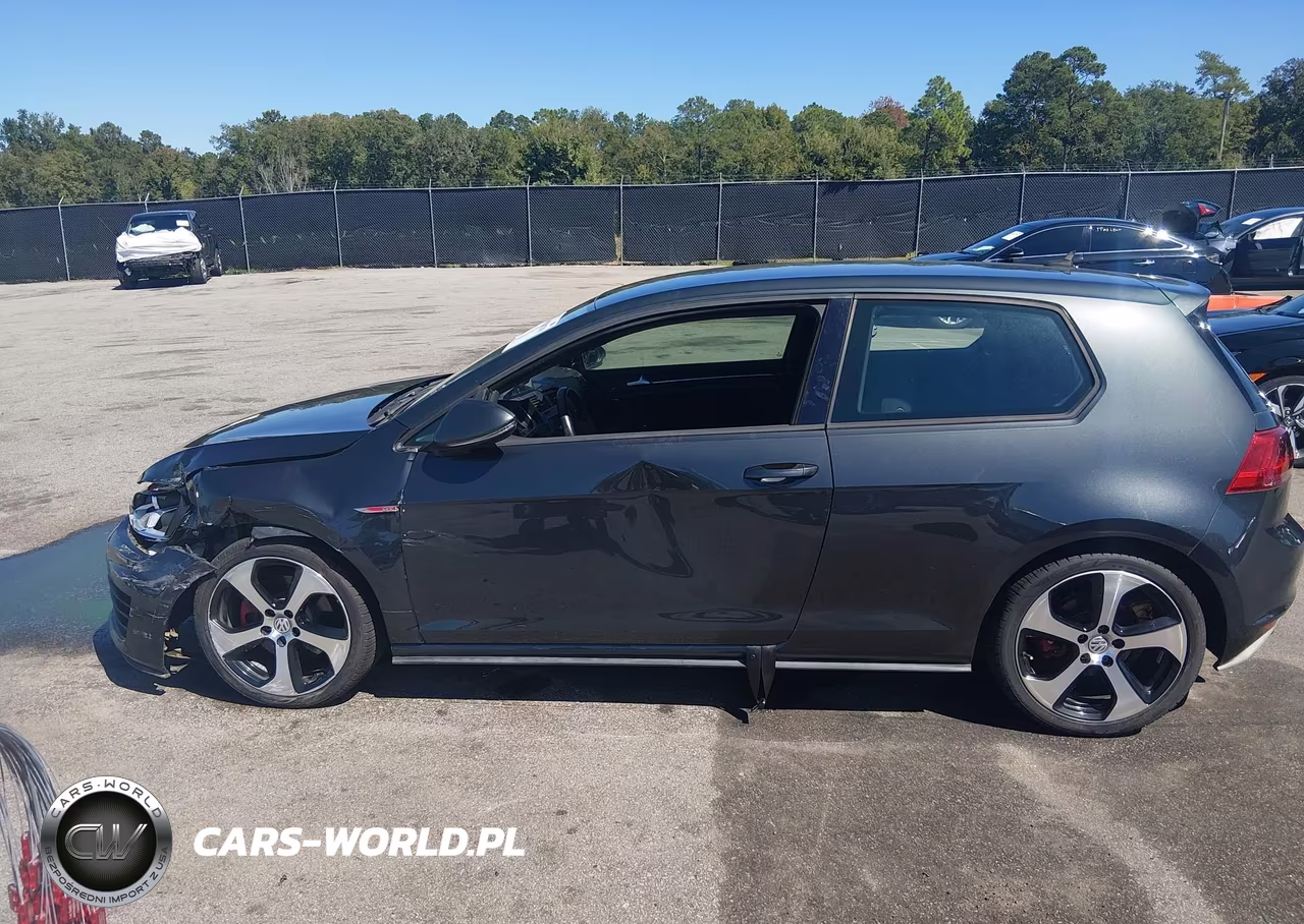 2015 Volkswagen Golf Gti 2.0T S 2-Door VIN:3VWTT7AU7FM079619 - 14