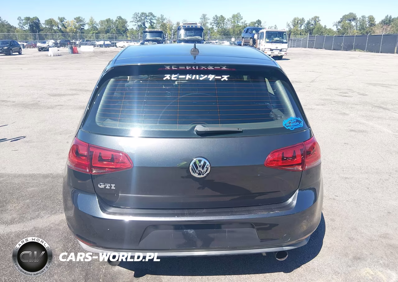 2015 Volkswagen Golf Gti 2.0T S 2-Door VIN:3VWTT7AU7FM079619 - 16