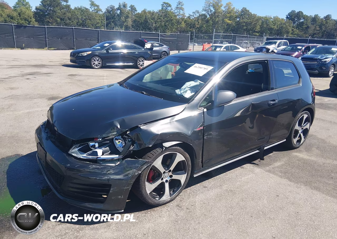 2015 Volkswagen Golf Gti 2.0T S 2-Door VIN:3VWTT7AU7FM079619 - 2
