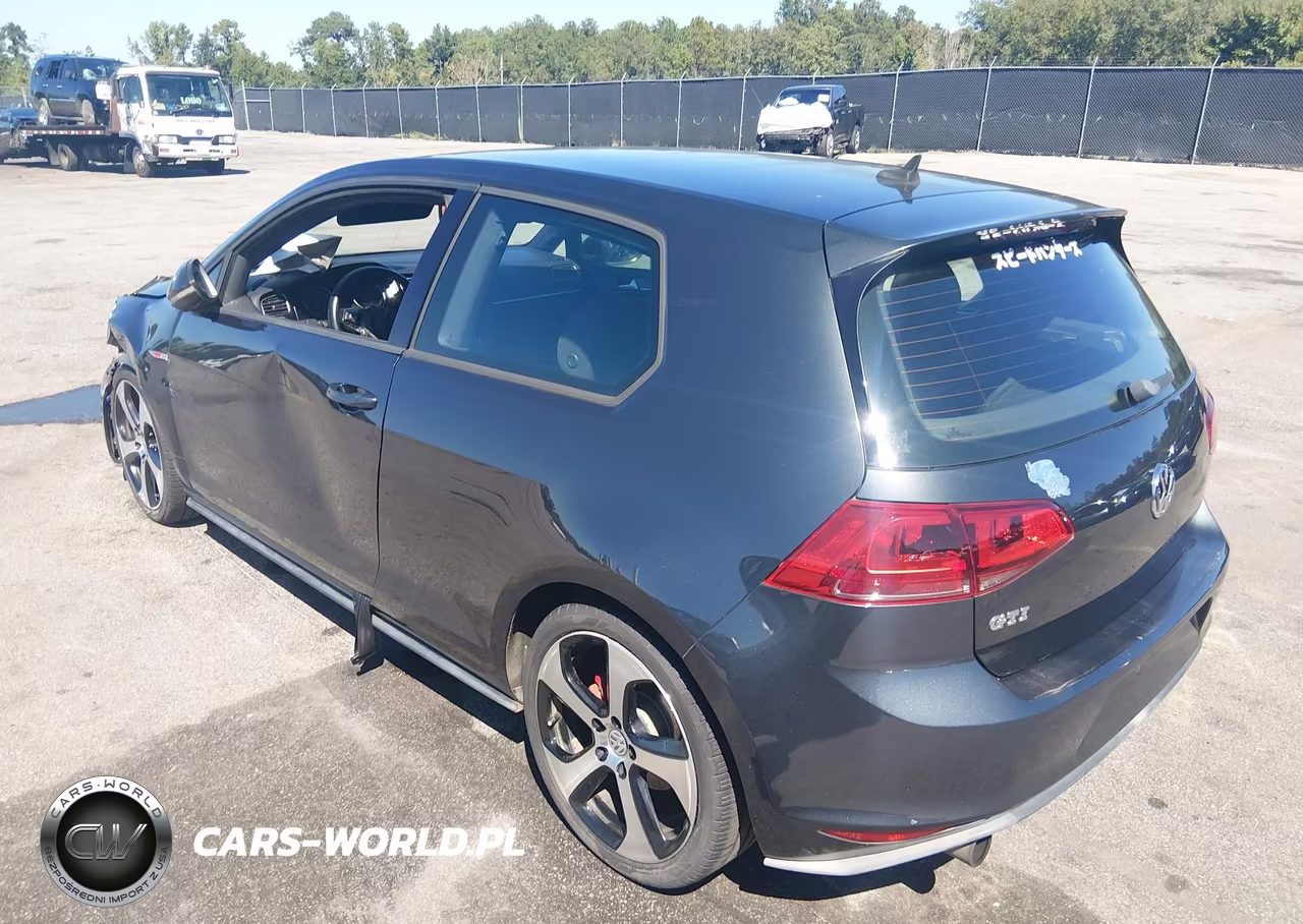 2015 Volkswagen Golf Gti 2.0T S 2-Door VIN:3VWTT7AU7FM079619 - 3