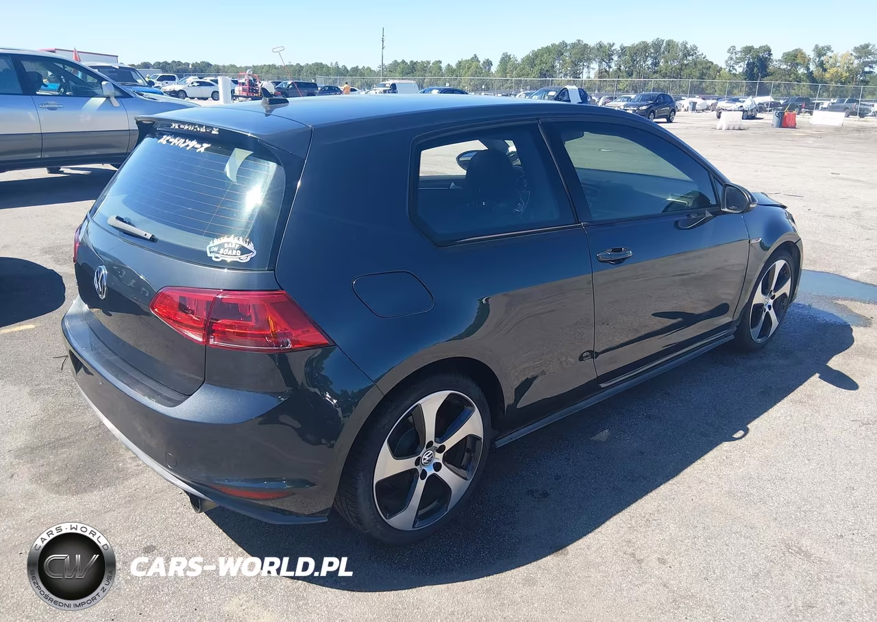 2015 Volkswagen Golf Gti 2.0T S 2-Door VIN:3VWTT7AU7FM079619 - 4