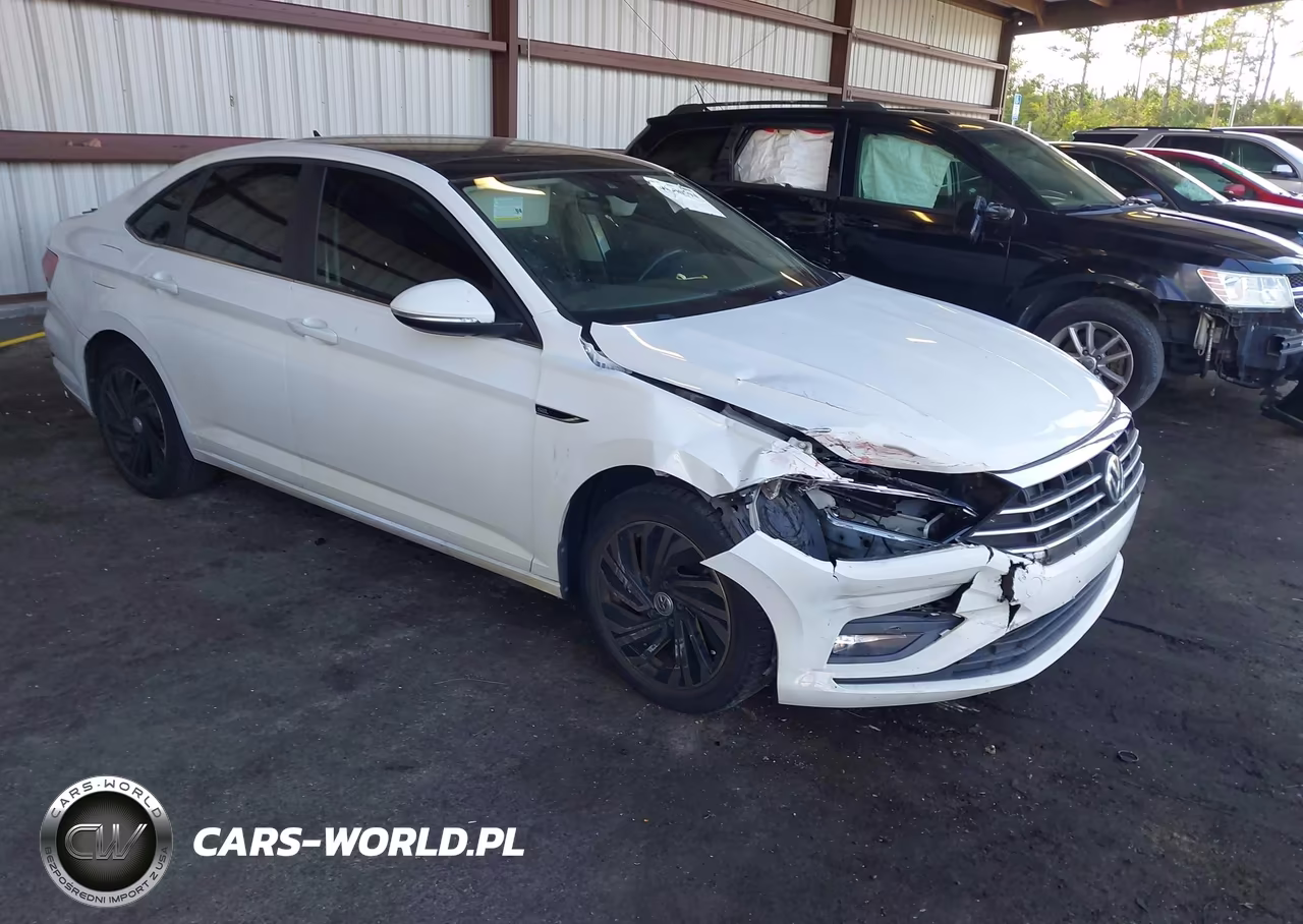 2019 Volkswagen Jetta 1.4T Sel Premium