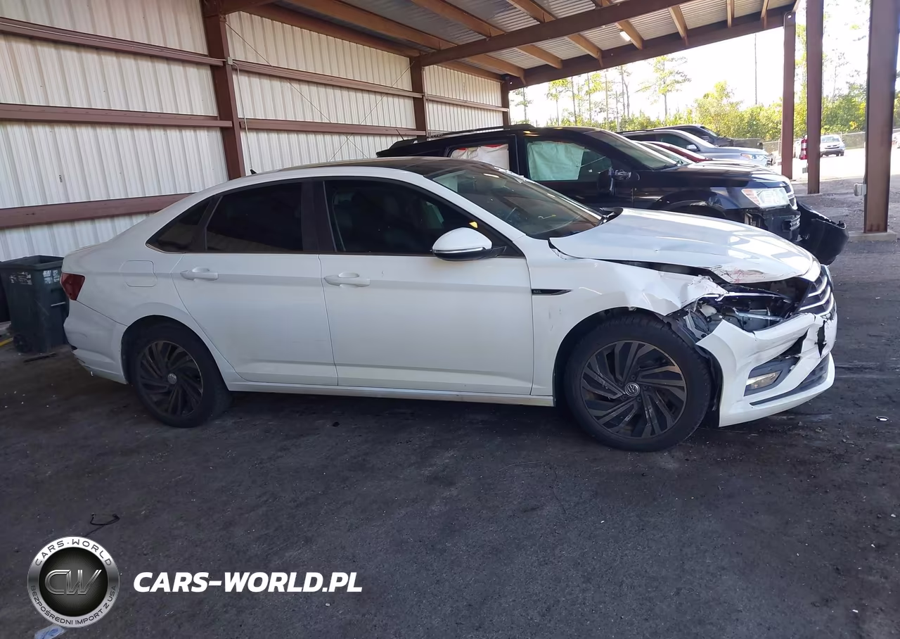 2019 Volkswagen Jetta 1.4T Sel Premium VIN:3VWG57BU1KM002815 - 13