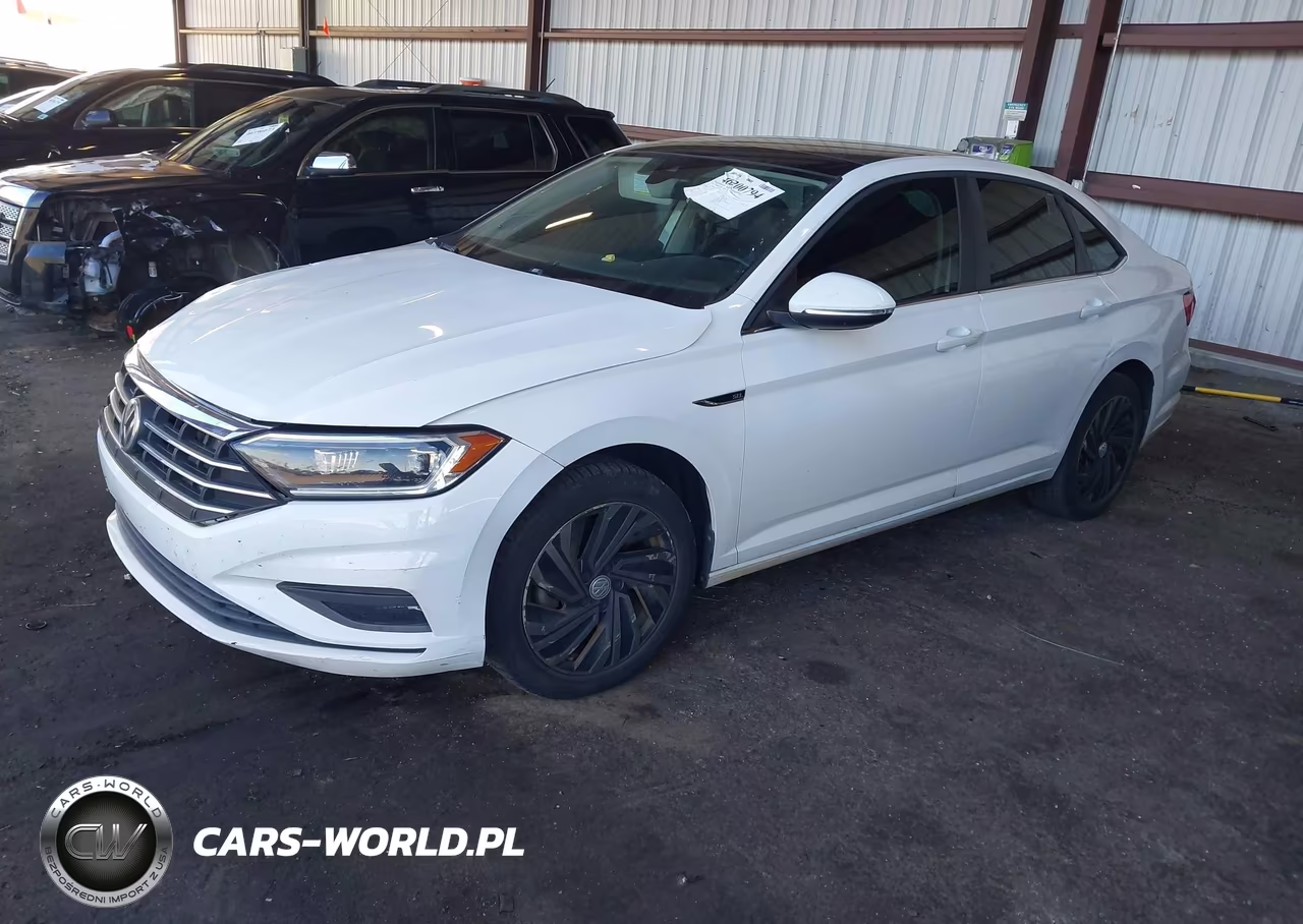 2019 Volkswagen Jetta 1.4T Sel Premium VIN:3VWG57BU1KM002815 - 2