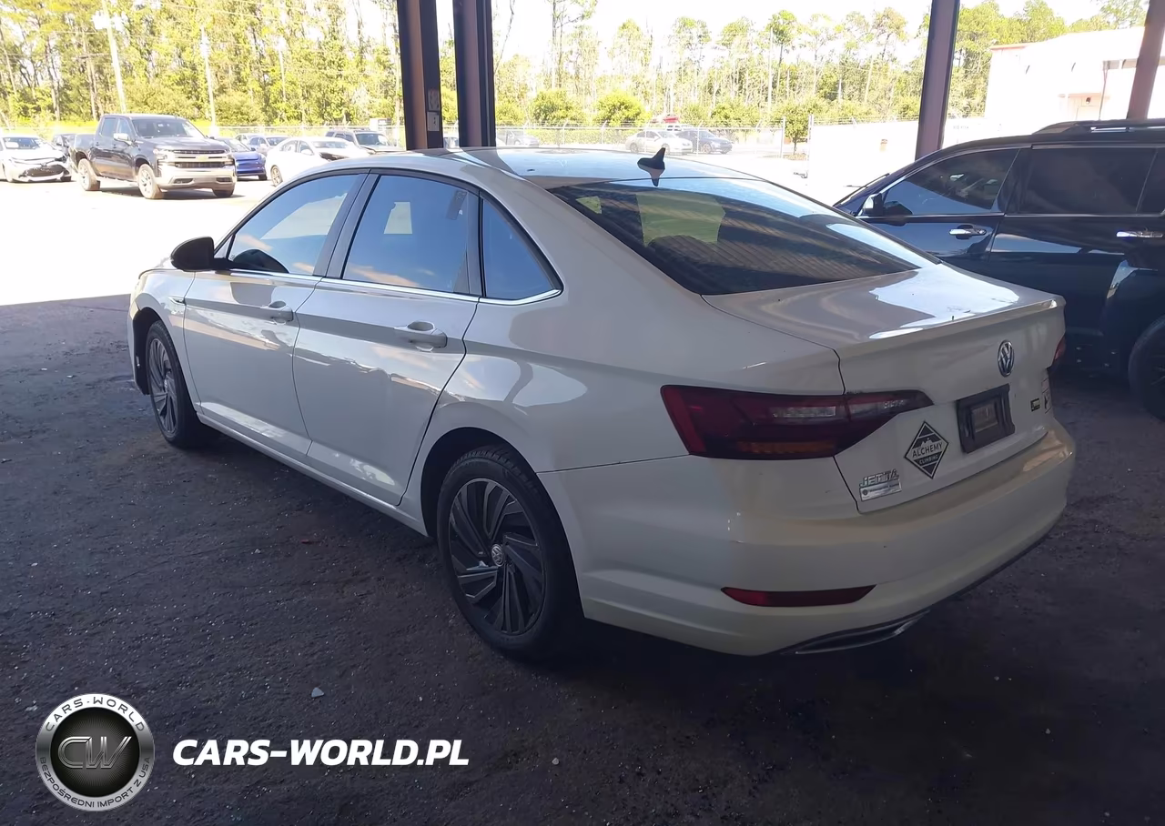 2019 Volkswagen Jetta 1.4T Sel Premium VIN:3VWG57BU1KM002815 - 3