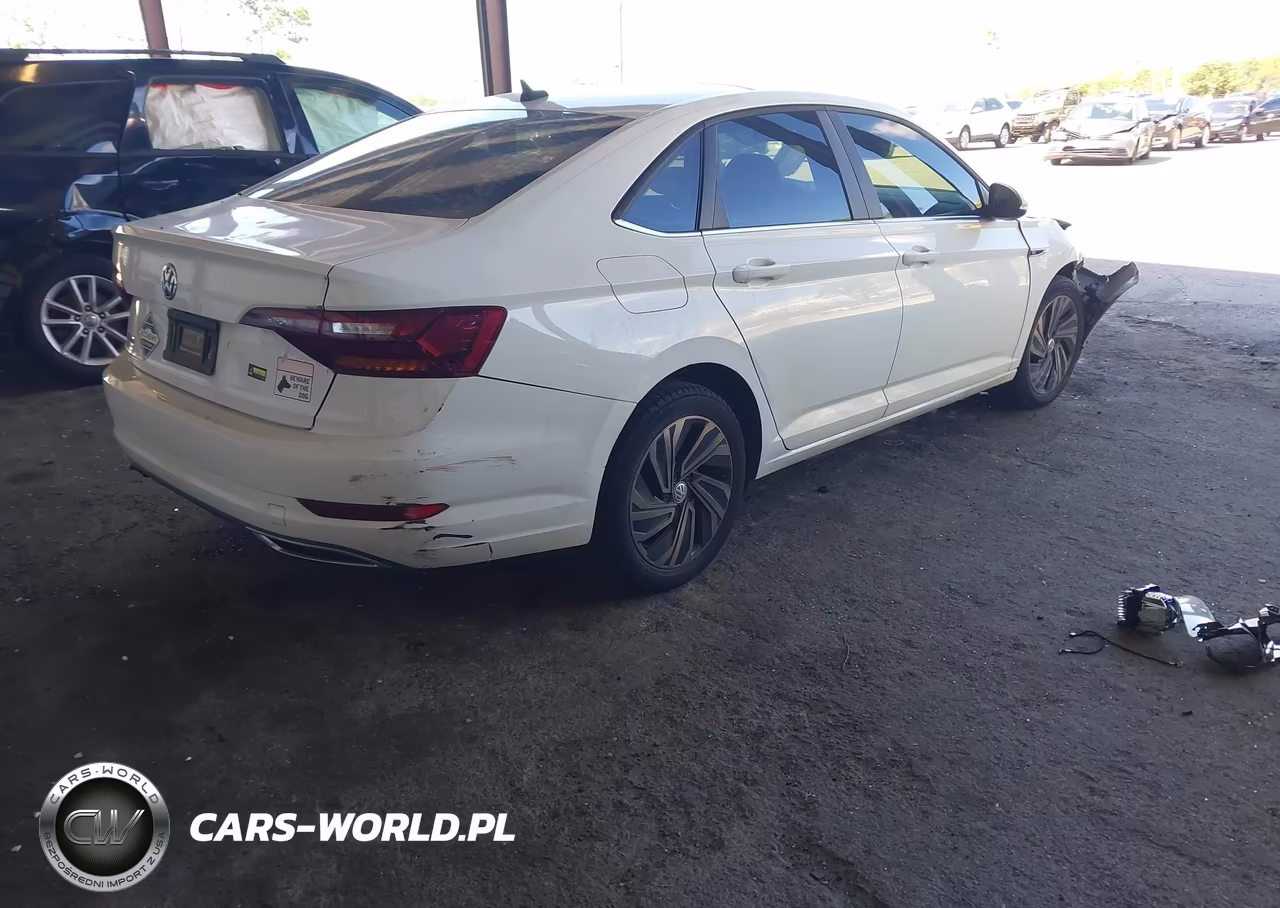 2019 Volkswagen Jetta 1.4T Sel Premium VIN:3VWG57BU1KM002815 - 4