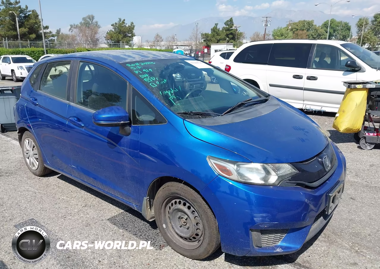 2016 Honda Fit Lx