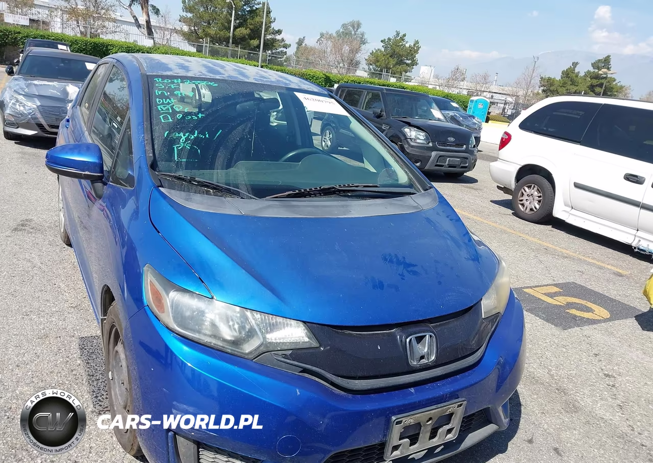 2016 Honda Fit Lx VIN:JHMGK5H52GS010080 - 13