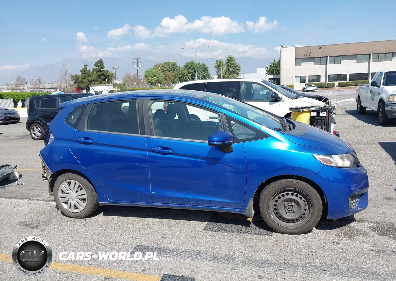 2016 Honda Fit Lx VIN:JHMGK5H52GS010080 - 14