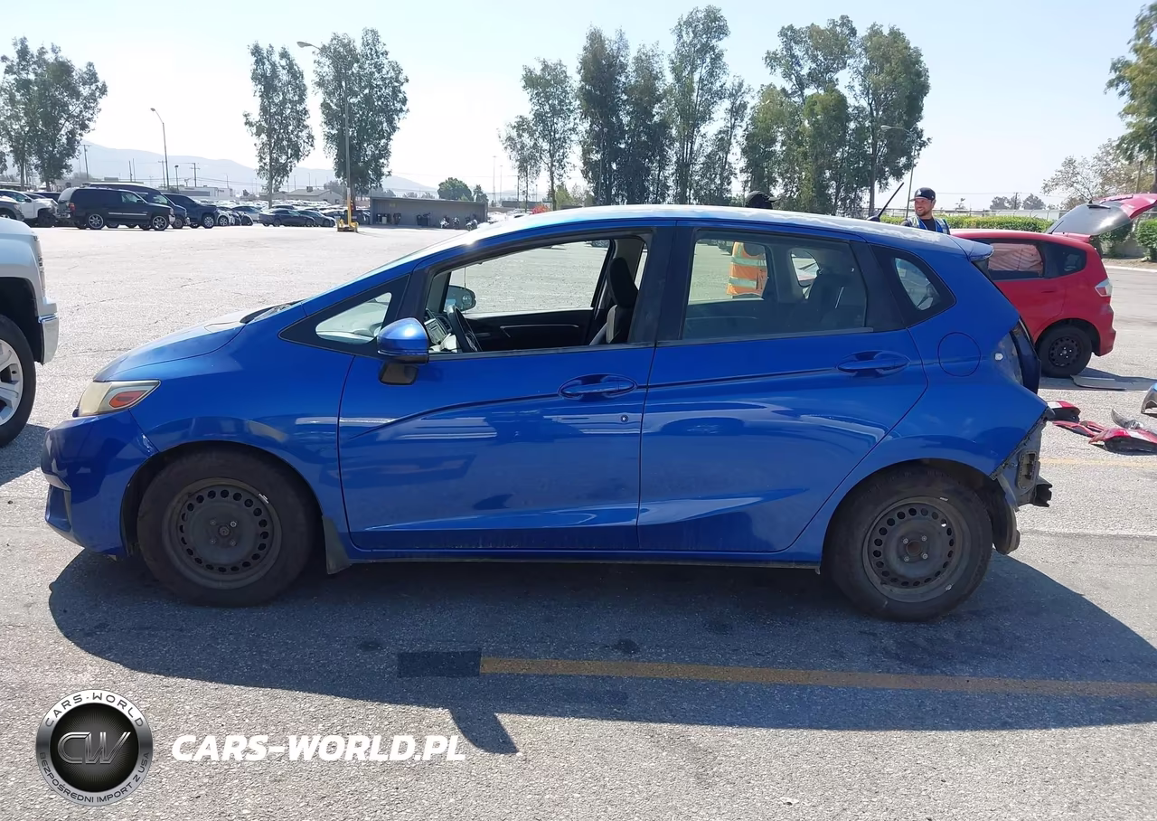 2016 Honda Fit Lx VIN:JHMGK5H52GS010080 - 15