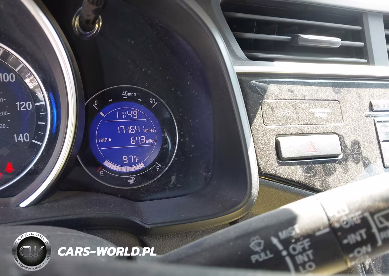 2016 Honda Fit Lx VIN:JHMGK5H52GS010080 - 16