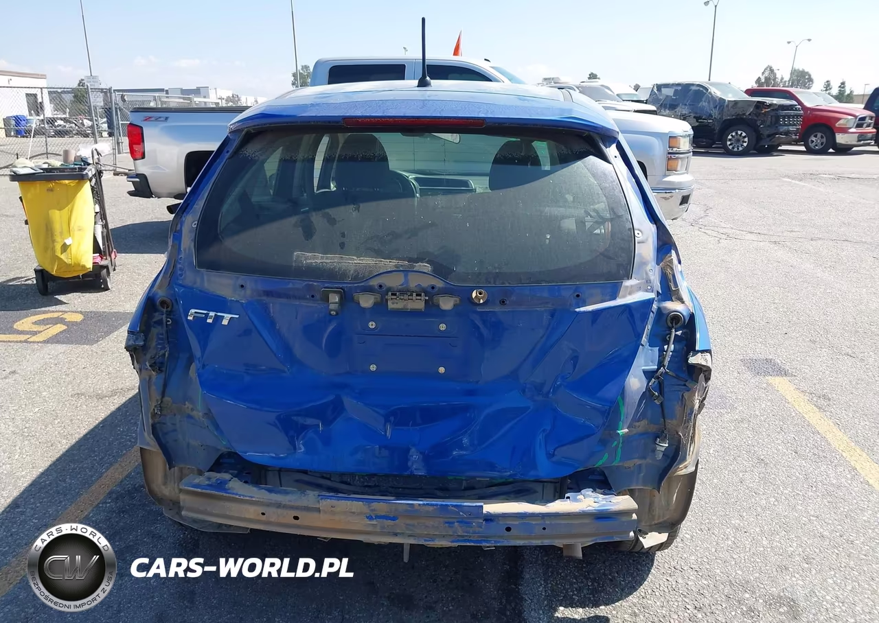 2016 Honda Fit Lx VIN:JHMGK5H52GS010080 - 17